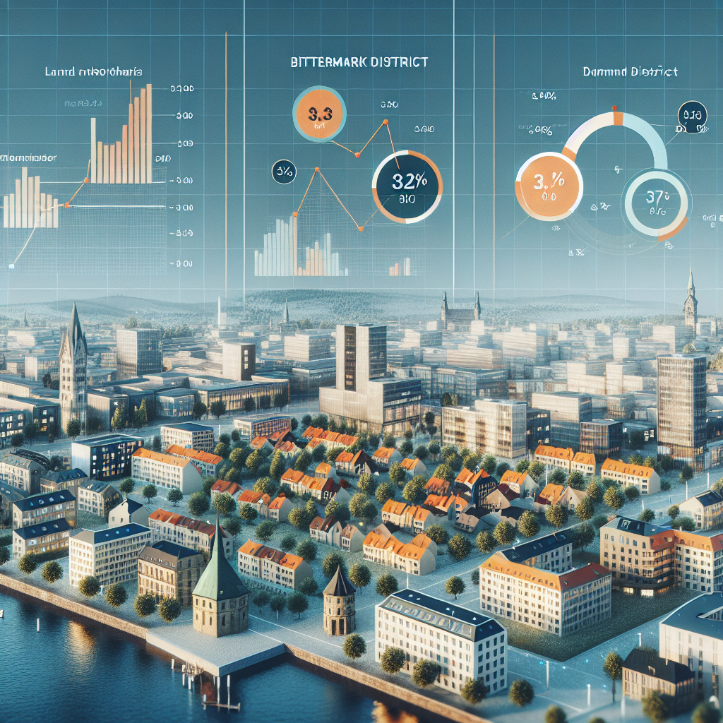 Bodenrichtwertentwicklung Dortmund Bittermark vs. andere Stadtteile